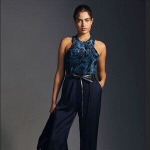 NWT Pilcro Velveteen Racerback Tank Size Medium